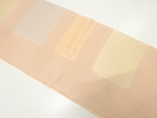 JAPANESE KIMONO / OBIAGE / UNUSED / SILK